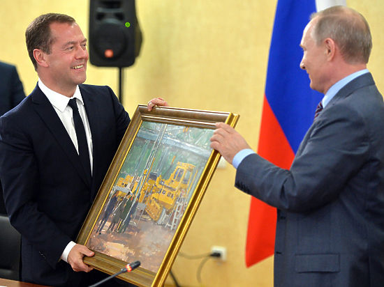 Ее автором является уже покойный чувашский живописец Николай Овчинников