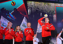 Состоялась традиционная предсезонная презентация одного из ведущих женских волейбольных коллективов России - «Заречье-Одинцово»