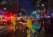 В Манхэттене в центральном районе Нью-Йорке прогремел взрыв.