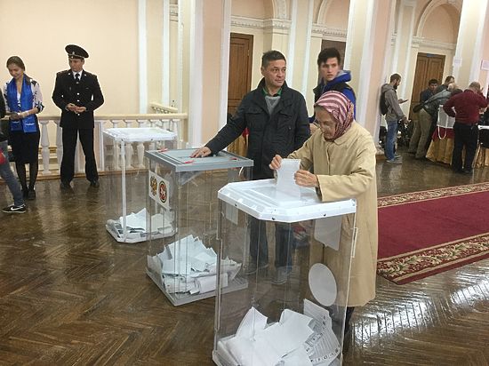 В Татарстане продолжаются выборы в Государственную Думу седьмого созыва 
