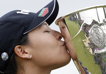 22-летняя кореянка Ин Ге Чун стала победительницей турнира серии Большого шлема по гольфу во Франции