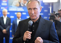 Президент России Владимир Путин прокомментировал итоги выборов в Государственную Думу, по результатам которых «Единая Россия» набрала более 50 процентов голосов