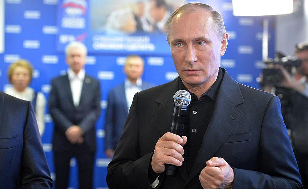 Политики не спали в выборную ночь: от Путина до Явлинского