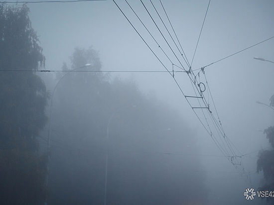 Кемеровских водителей предупреждают о туманах 