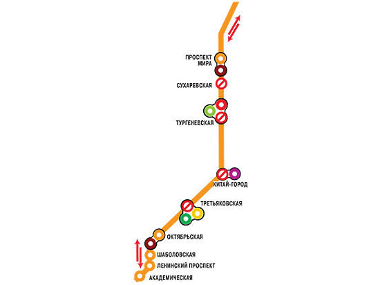 Какие станции метро закроют 25 сентября