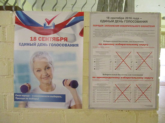 Выборы по-кургански. Зауральские показатели  отличаются от федеральных