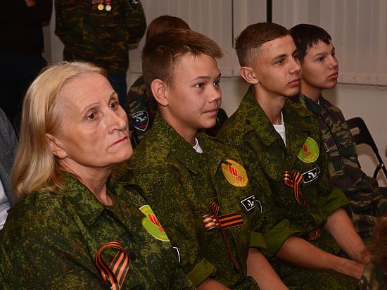 Мероприятия проходят в рамках всероссийской акции «Вахта памяти»