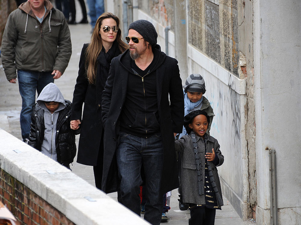 «Бранджелина» распалась из-за детей: Анджелина Джоли и Брэд Питт разводятся