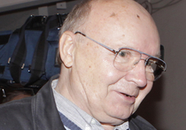 Всеми любимый народный артист РСФСР 78-летний Андрей Мягков доставлен в больницу в Москве