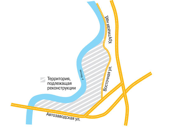 Набережные Москвы-реки соединит новая улица