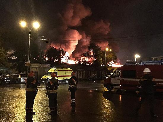 Катастрофа на Амурской улице стала второй по числу жертв огнеборцев в России