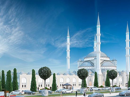 В Симферополе в октябре заложат фундамент Соборной мечети 