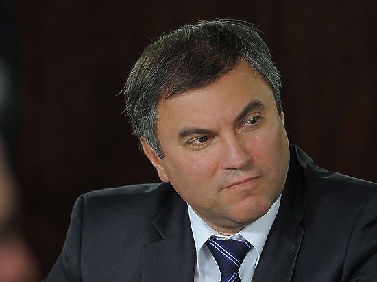 Вячеслав Володин будет главой нижней палаты