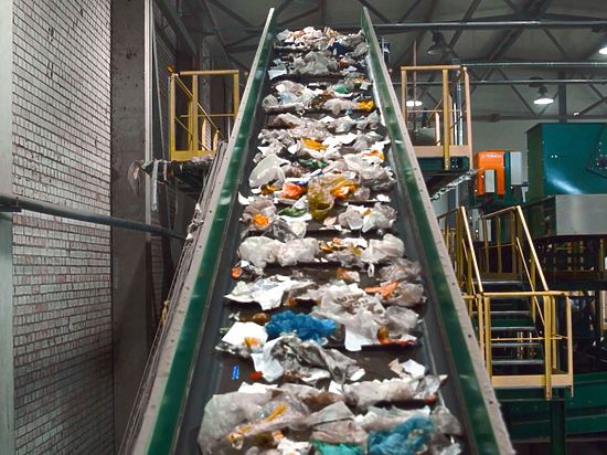 На полигонах останется лишь четверть объема мусора, поступившего на завод