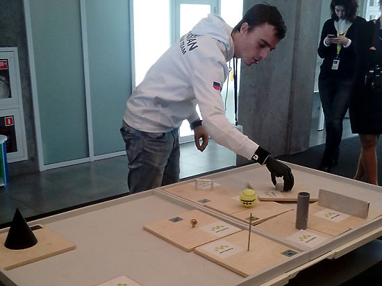 В соревнованиях в Цюрихе между собой поборются «умные» системы для людей с ограниченными возможностями