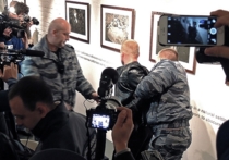 Председатель президиума "Офицеров России", глава комиссии ОП РФ по безопасности Антон Цветков заявил, что эксперты признали фотографии, выставленные на выставке Джока Стерджеса "Без смущения" соответствующими законодательству