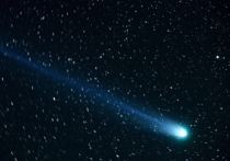 Астрономы, работающие в обсерватории Slooh, представили снимок недавно обнаруженной кометы C/2016 R3