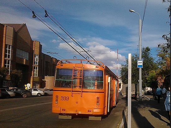 В Оренбурге на обновление электролиний для троллейбусов потратят 11 743 843 рублей