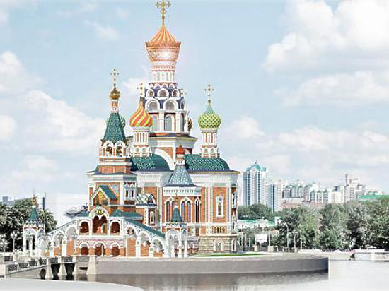 Вопрос о возведении главного храма Екатеринбурга принимали за закрытыми дверями