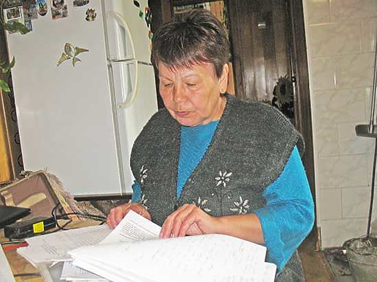 По вине властей в благоустроенной квартире жительницы Ильинки вдовы ветерана Великой Отечественной войны Татьяны Зековой нет отопления