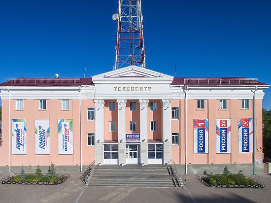 Здание телецентра уже давно стало визитной карточкой столицы Башкирии  