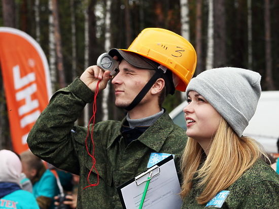 Завершились всероссийские соревнования студентов лесных техникумов, колледжей и вузов