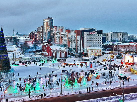 В Перми начата подготовка в строительству ледового городка и Кубку России 