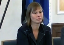 Первая женщина-президент Эстонии обещала общаться на русском