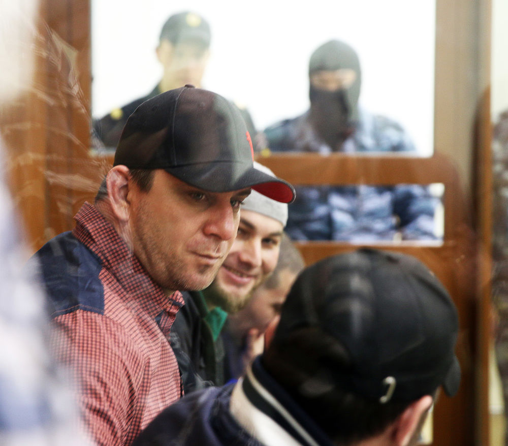 Обвиняемые в убийстве Немцова в суде отказались признать вину