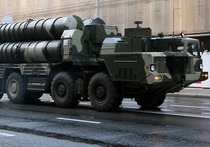 Минобороны России официально подтвердило доставку в Сирию батареи зенитной ракетной системы С-300