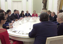 В среду президент России Владимир Путин провел встречу с лучшими учителями страны
