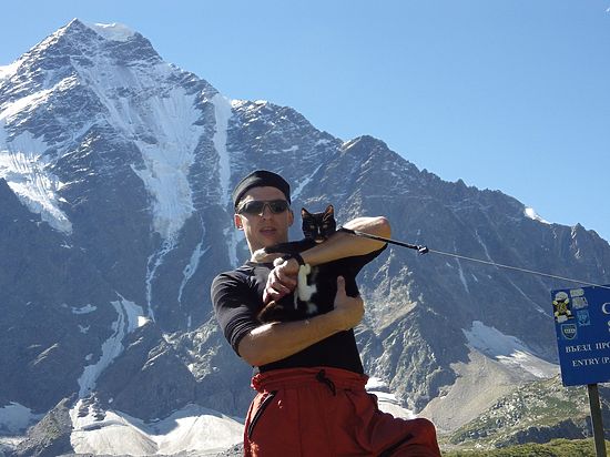 Свердловский турист рассказал, как путешествовать с домашним животным 