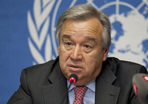 Совет Безопасности ООН утвердил Генеральным секретарем Объединенных Наций бывшего португальского премьер-министра, физика-теоретика по образованию Антониу Гутерриша