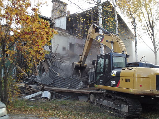 За выходные в Петрозаводске снесут 10 домов