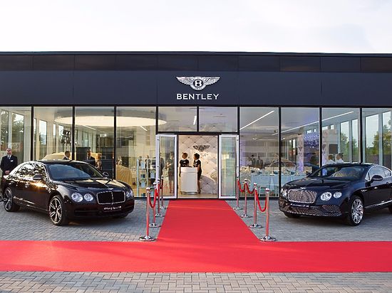 Bentley объявляет о начале работы нового дилерского предприятия в Красноярске в полном объёме