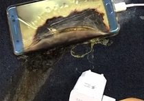 Samsung Electronics полностью остановила производство Galaxy Note 7 из-за многочисленных случаев самовозгорания этих смартфонов