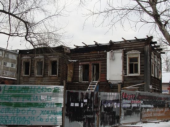 История разрушения деревянного дома по ул. Карла Маркса 41 – ещё один пример халатности чиновников мэрии 