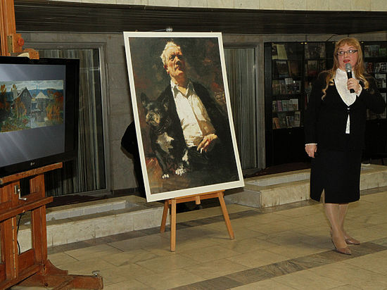  Экспозиция в Вятском художественном музее вызвала заметный интерес любителей изобразительного искусства