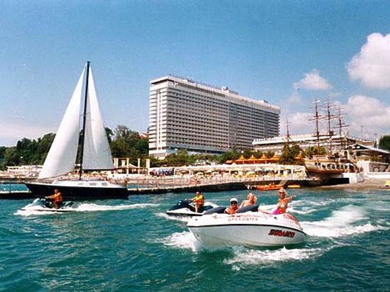 По данным компании Hospitality Income Consulting, кубанский курорт занял первое место по отдыху россиян
