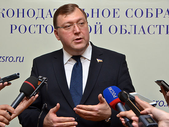 Донской парламент будет тесно сотрудничать с депутатами Госдумы
