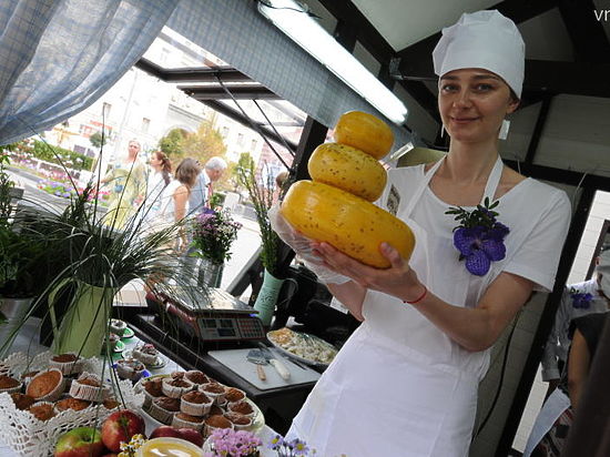 Продуктовое эмбарго жителей Удмуртии не волнует, а местное производство сыра принято на «ура»