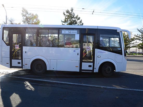 Маршрут автобуса 94 на карте Костромы