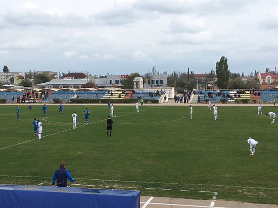 Футбол в Крыму:  «ТСК-Таврия» вырывает ничью в Феодосии