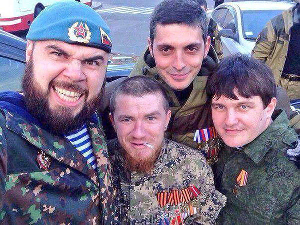 Мирные будни убитого в Донецке ополченца Моторолы