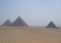 Два ранее неизвестных пустых участка обнаружили в пирамиде Хеопса специалисты проекта Scan Pyramids