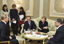 Встреча лидеров "нормандской четверки", о которой Россия, Германия, Франция и Украина пытаются договориться с середины лета, все-таки состоится в среду в Берлине