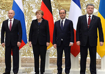 Владимир Путин все-таки поедет 19 октября в Берлин на встречу «нормандской четверки»