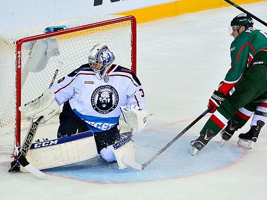 Подопечные Зинэтулы Билялетдинова устали все время выигрывать в регулярном чемпионате КХЛ
