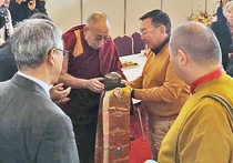 На минувшей неделе в Риге прошли пятые по счету учения Далай-ламы XIV