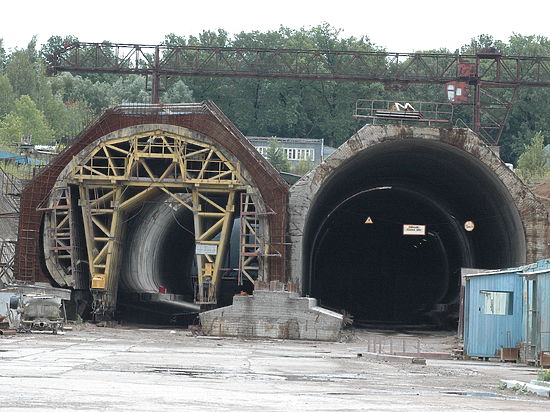 В Уфе все-таки достроят тоннель, располагающийся под парком Лесоводов и законсервированный с советских времен 